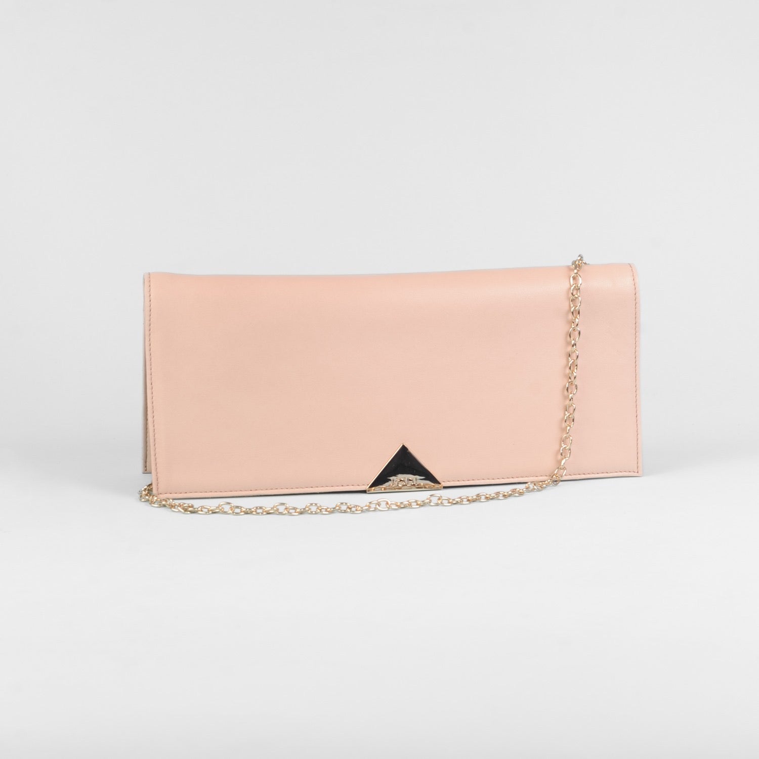Lodi - Blush Pink Clutch Bag