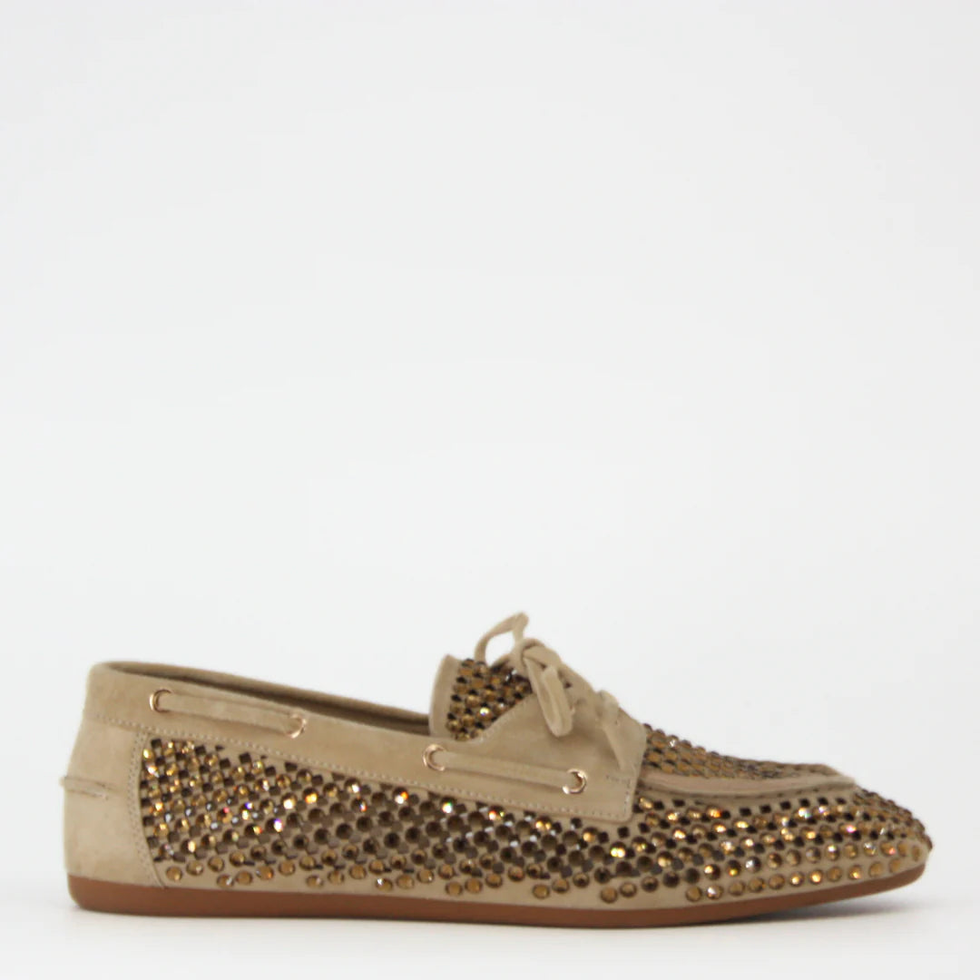 Lodi - A-EMI Sand Boat Shoe