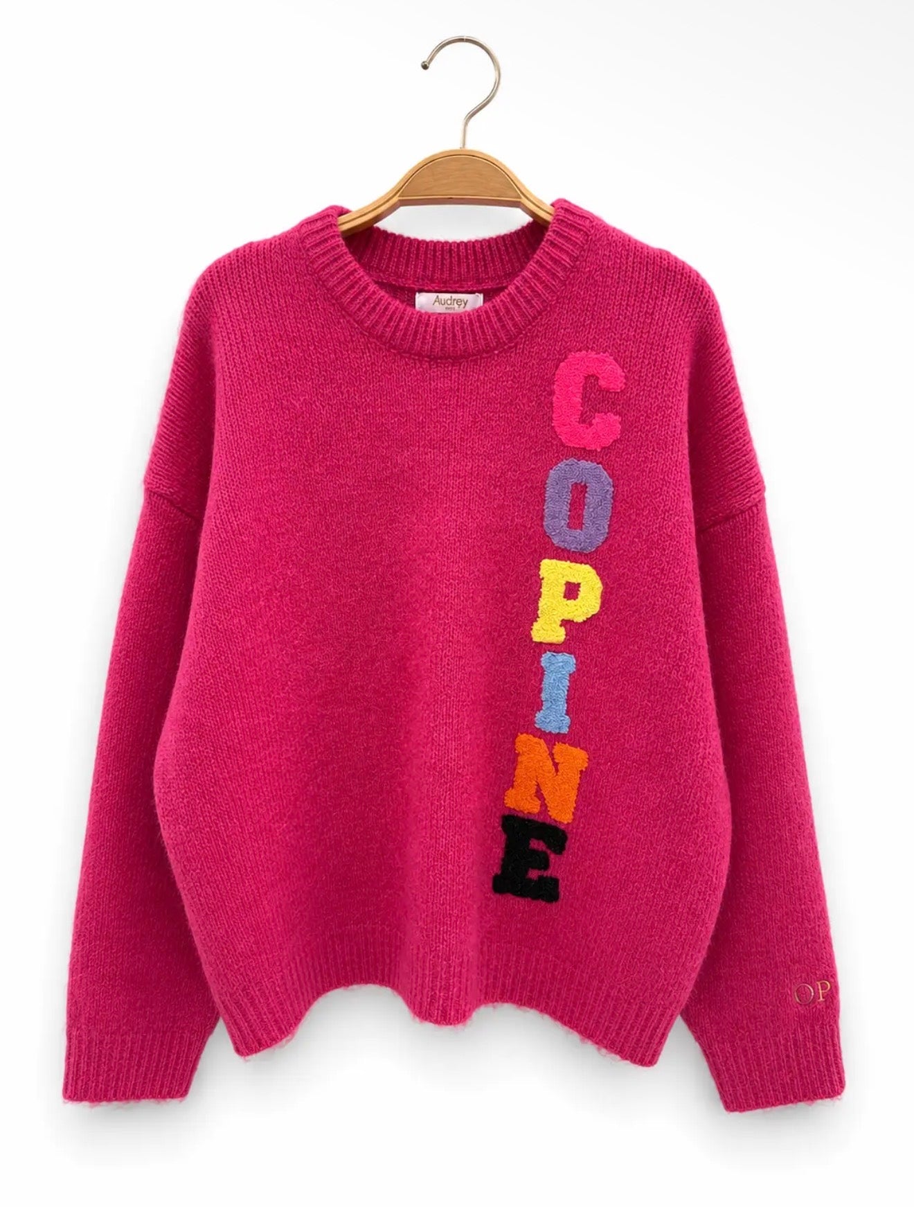 Anna - Pink Jumper