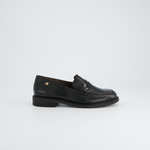 Paul Green - 1251 Black Hi Shine Loafer
