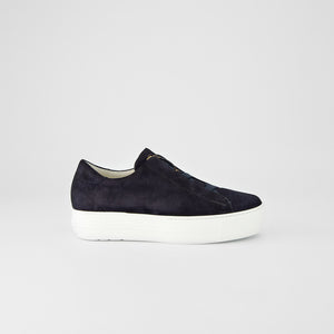 Paul Green - 5529 Navy Elastic Trainer