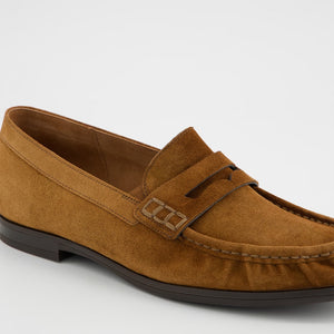 Paul Green - 1228 Tan Suede Loafer