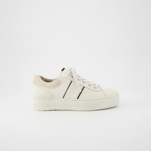 Paul Green - 5567 Cream Platform Trainer