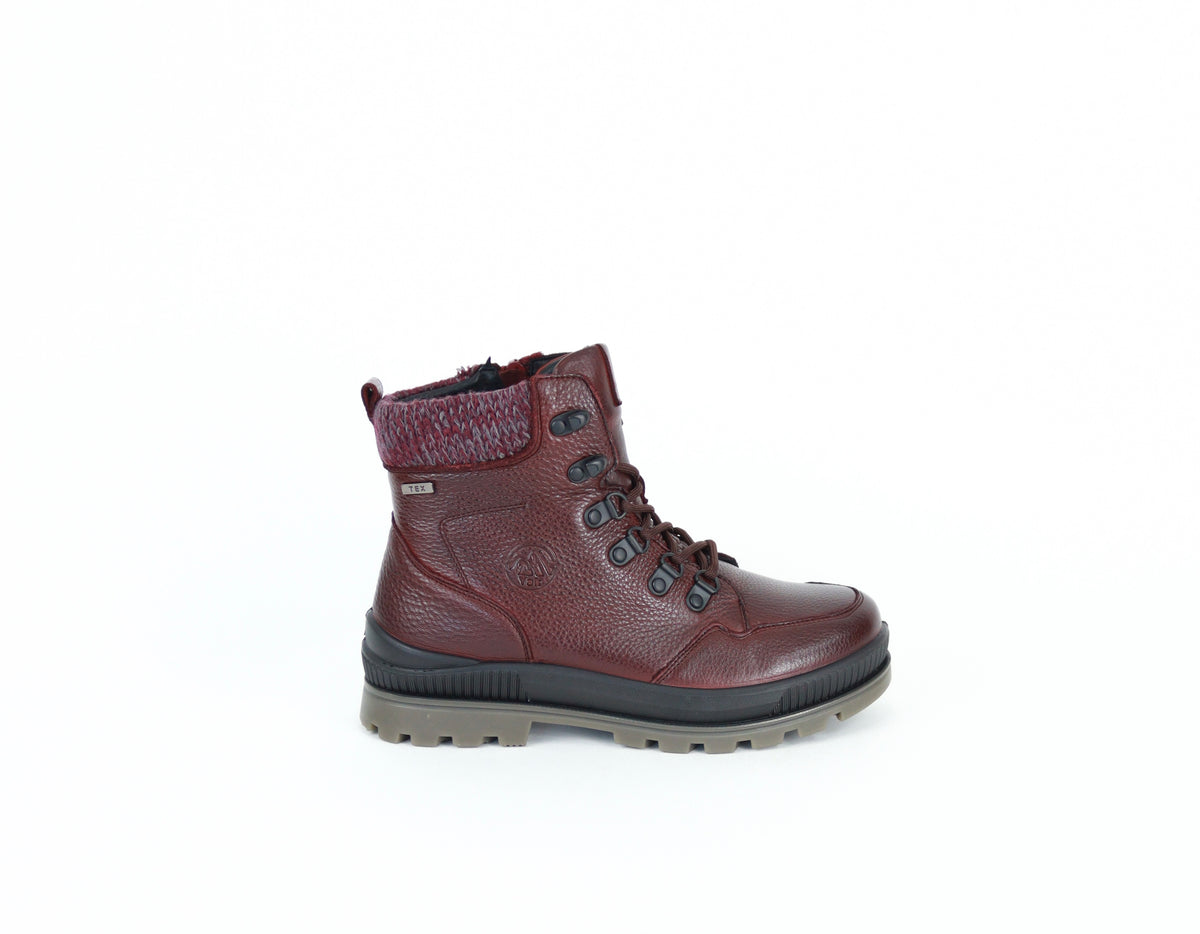 G Comfort - P-1216 Burgundy Waterproof Boot