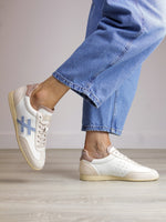 Another Trend - A078 Ivory/Sky Trainer