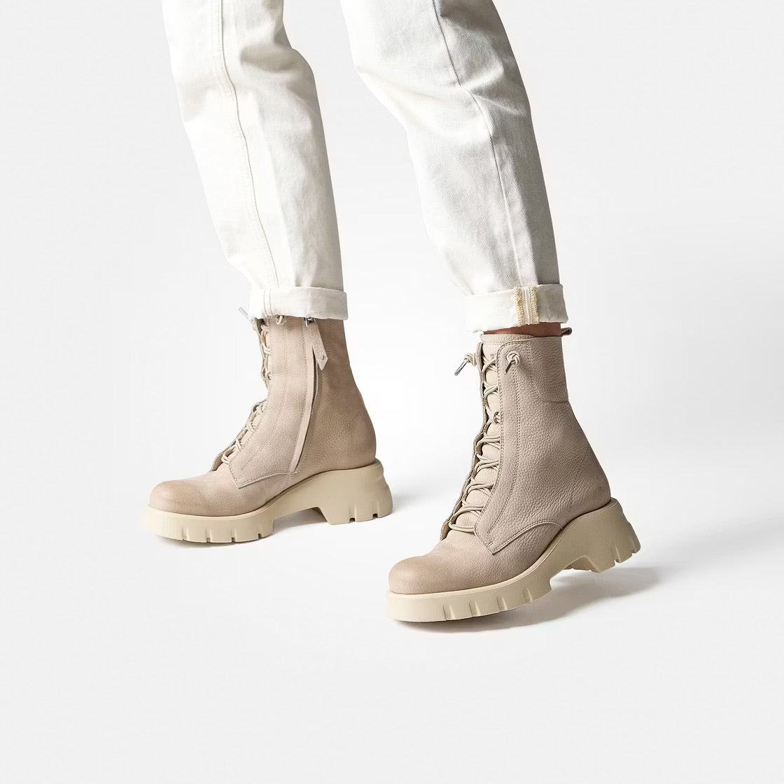 Paul Green - 8216 Almond Biker Boot