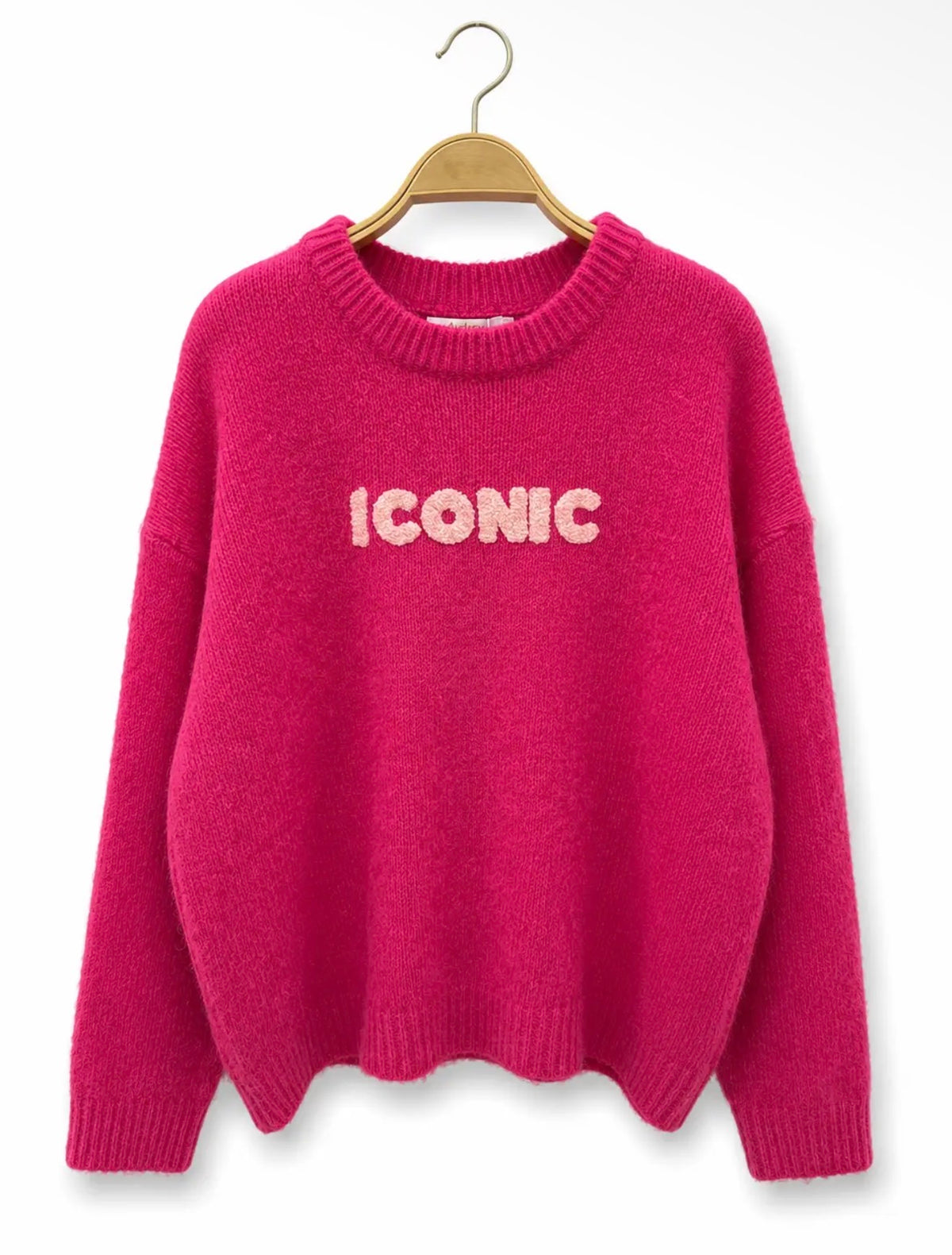 Anna - Pink Iconic Jumper