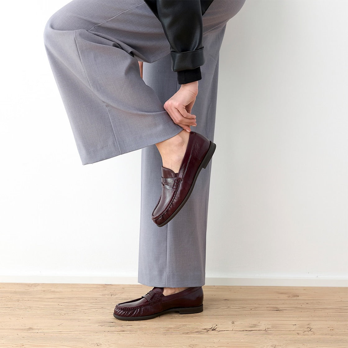 Paul Green - 1228 Burgundy Loafer