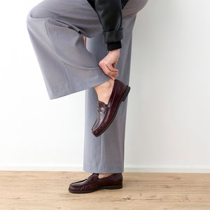Paul Green - 1228 Burgundy Loafer