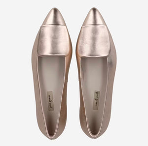 Paul Green - 3792 Rose Gold Loafer