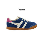Gola - Elan Blue & Pink Trainer
