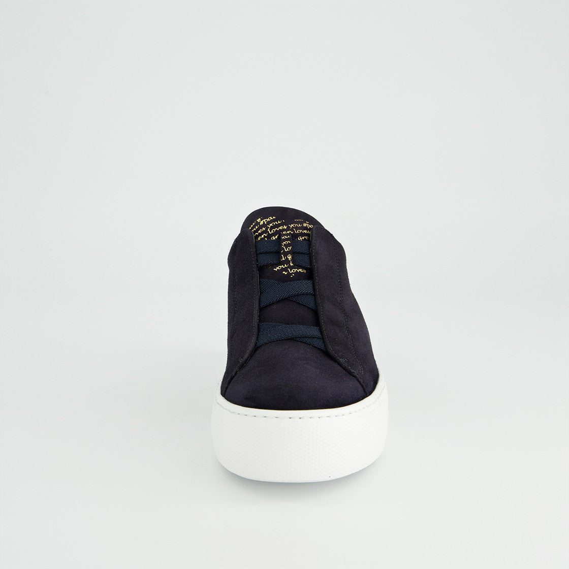 Paul Green - 5529 Navy Elastic Trainer