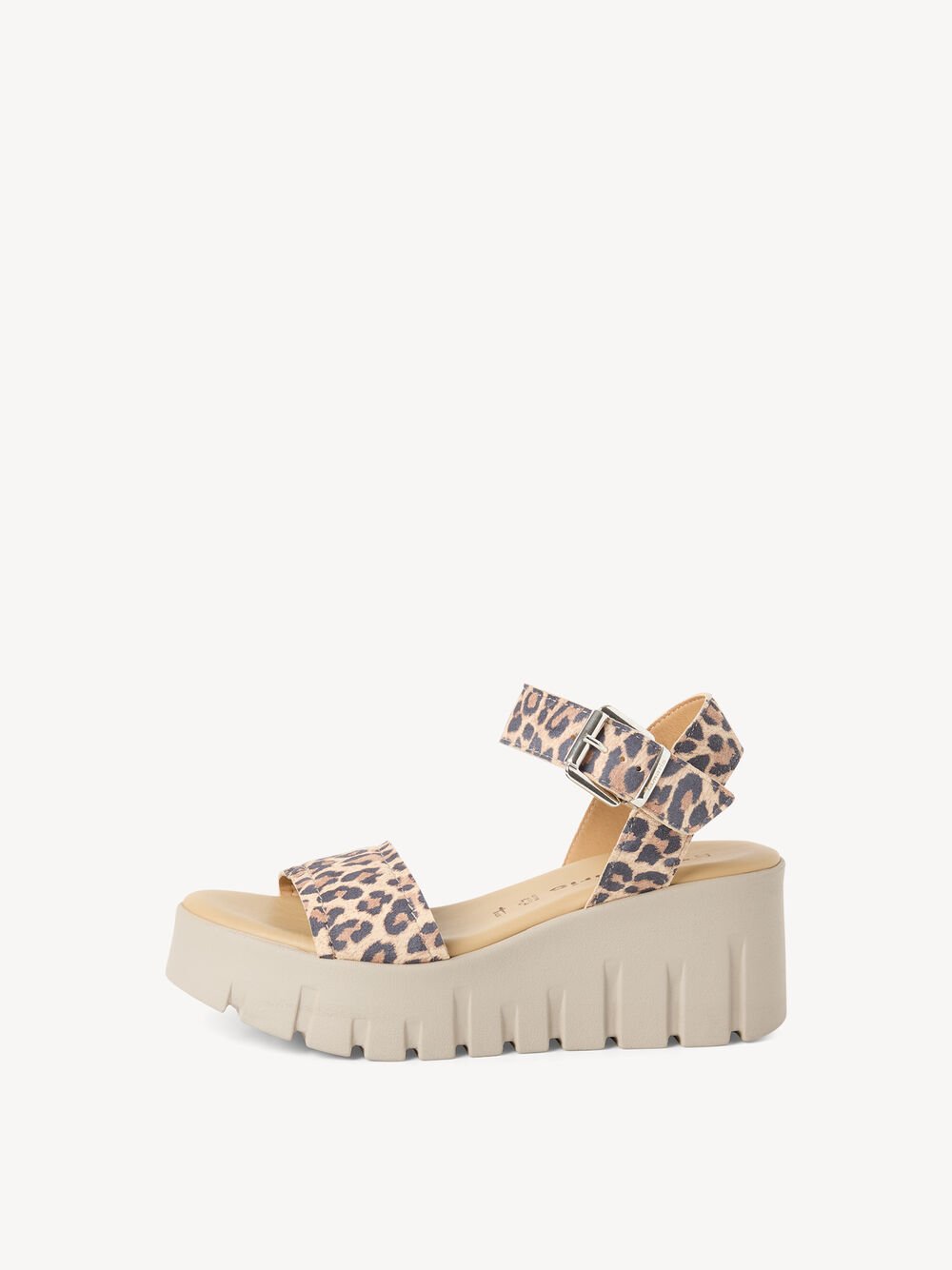 Tamaris - 28712 Leopard Wedge Sandal