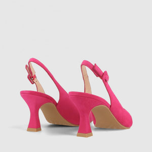 Lodi - Juco Cerise Pink Kitten Heel