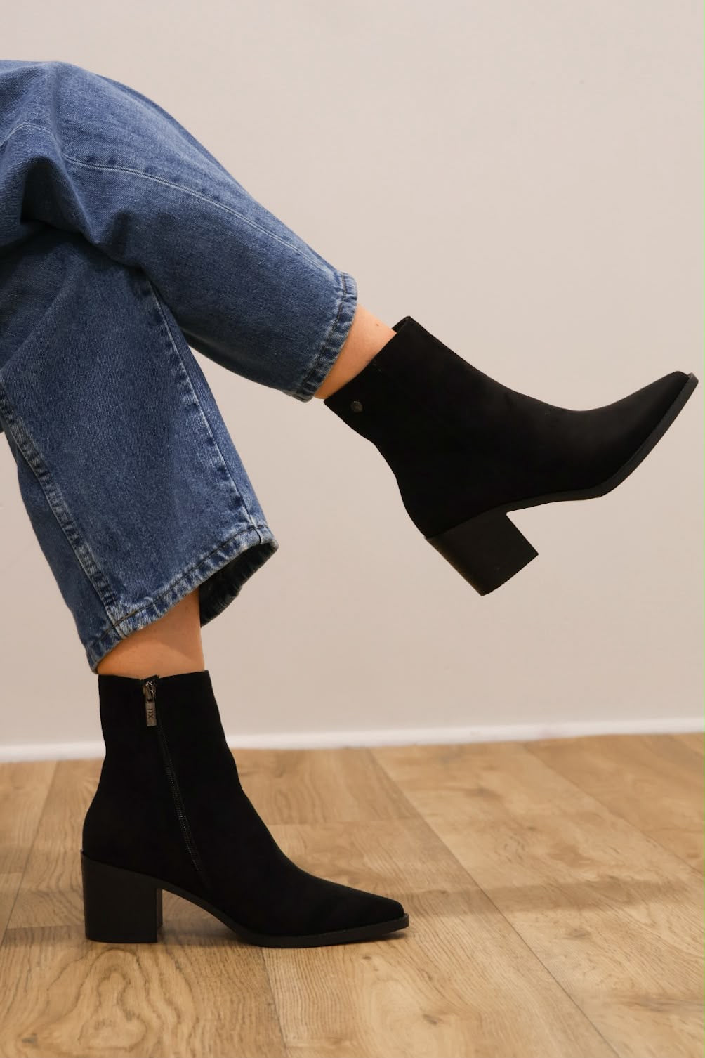 Xti - 146509 Black Ankle Boot