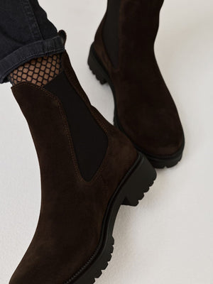 Tamaris - 25427 Brown Chelsea Boot