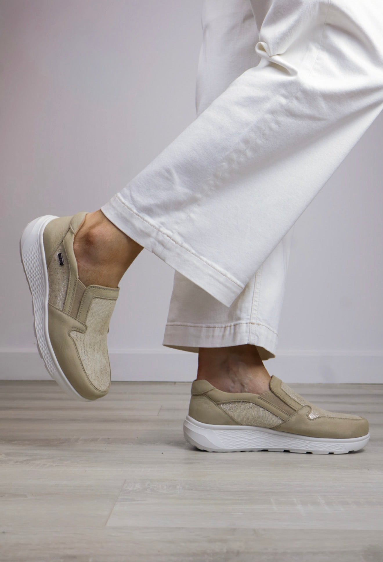 G Comfort - S 2724 Beige Loafer