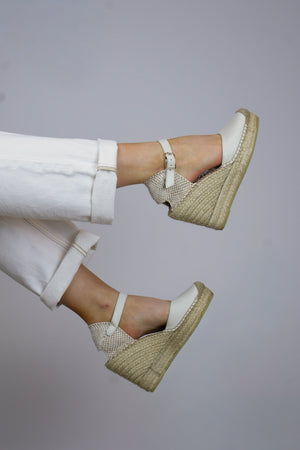 Viguera - 2315 Ivory Espadrille