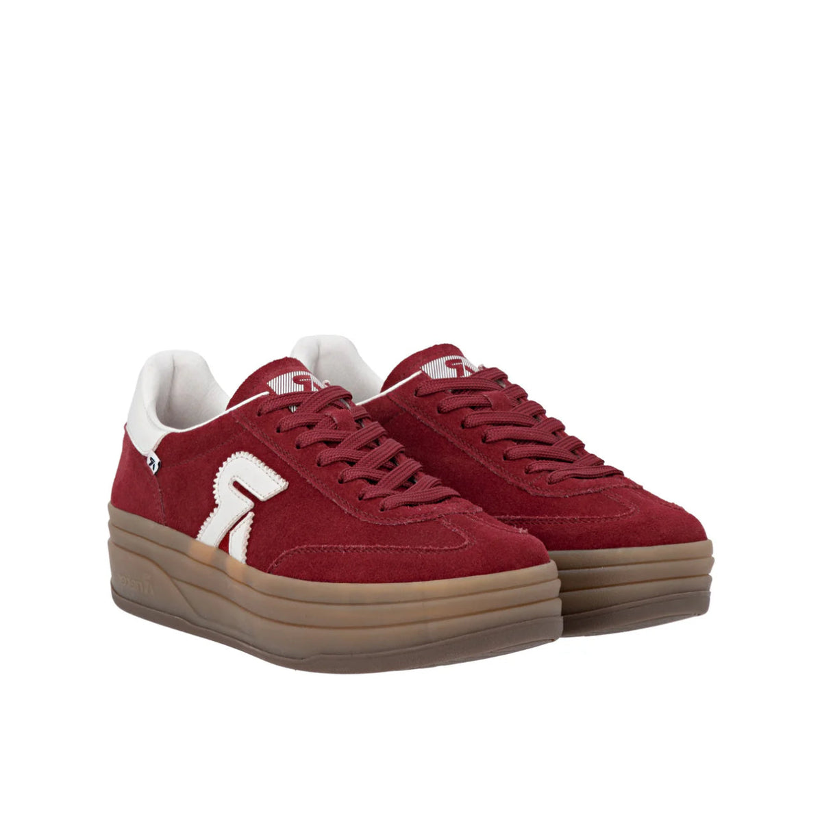 Rieker - W3700 Red Platform Trainer