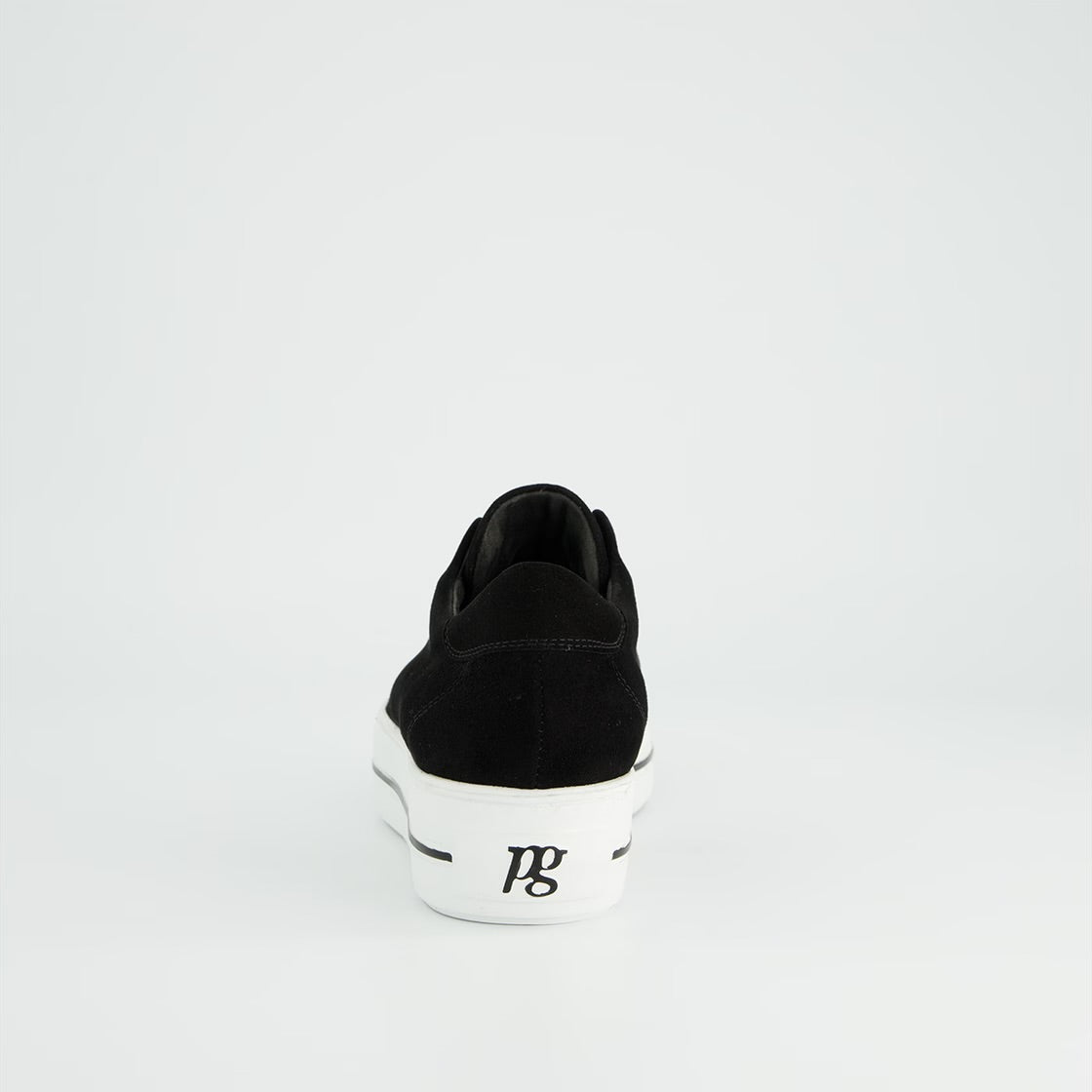 Paul Green - 5529 Black Slip On Trainer