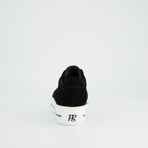Paul Green - 5529 Black Slip On Trainer