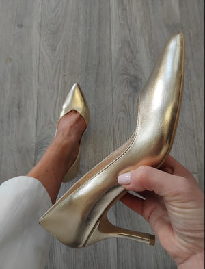 Rachels - S6047 Gold Court Shoe