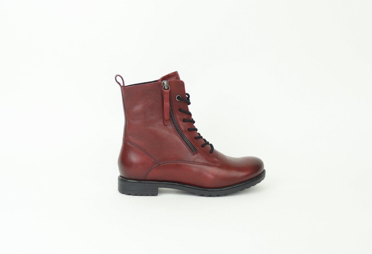Ara - 39520 Red Biker Boot