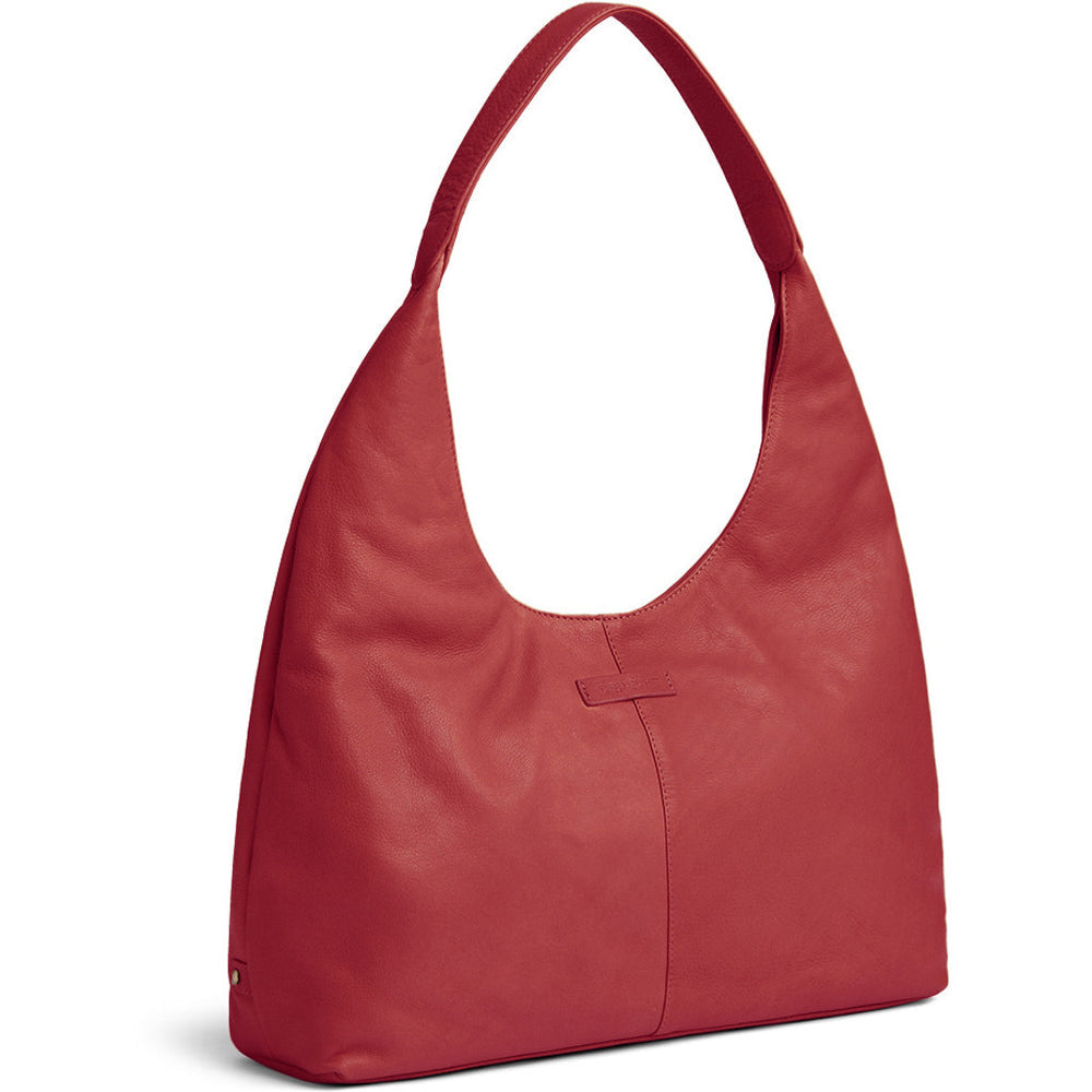 Depeche - 17142 Red Leather Shoulder Bag