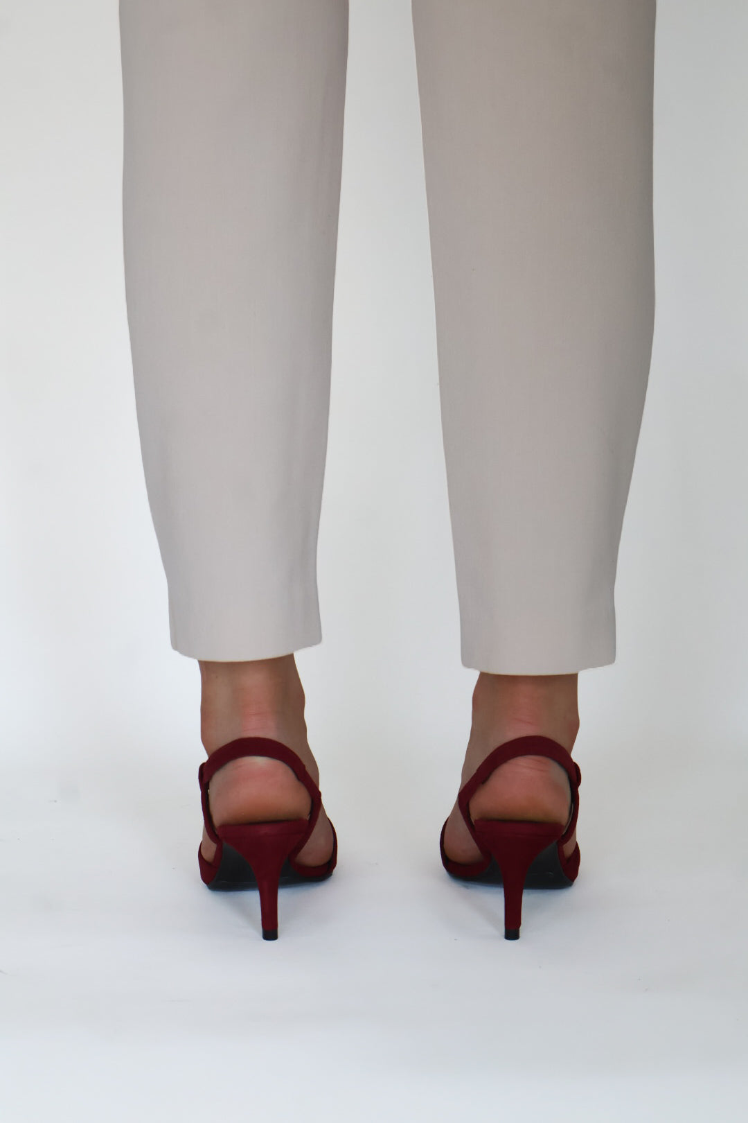 Lodi - Naltom Burgundy Slingback
