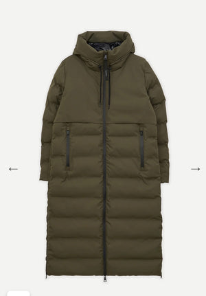Tanta - T3252 Khaki Waterproof Jacket