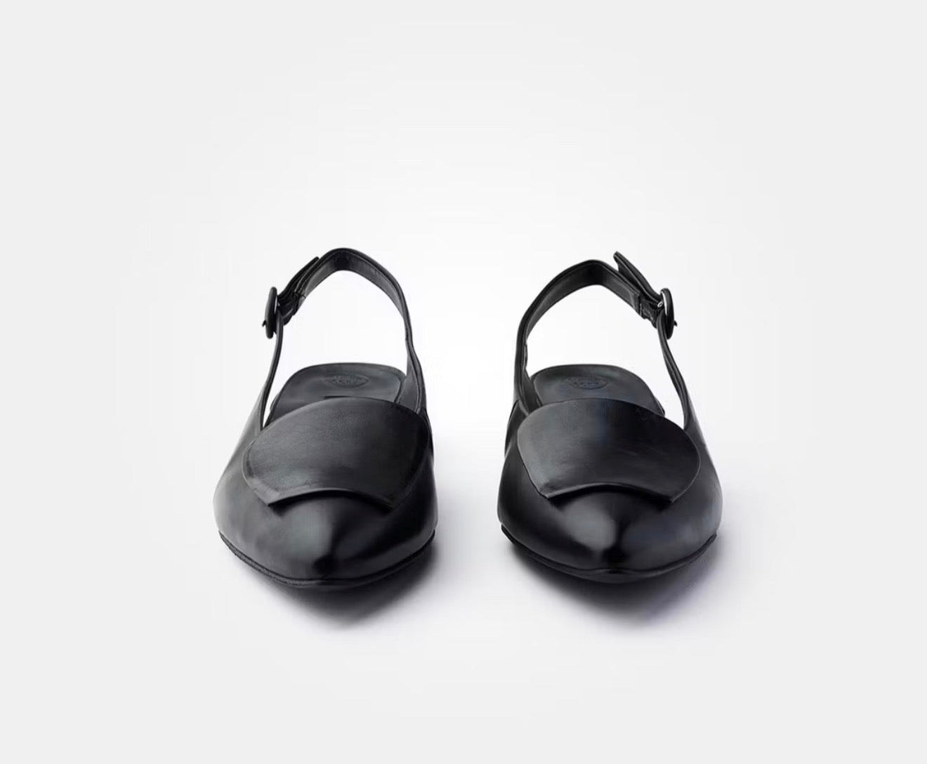 Paul Green - 6090 Black Slingback
