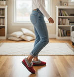 Padders - Repose Red Slipper