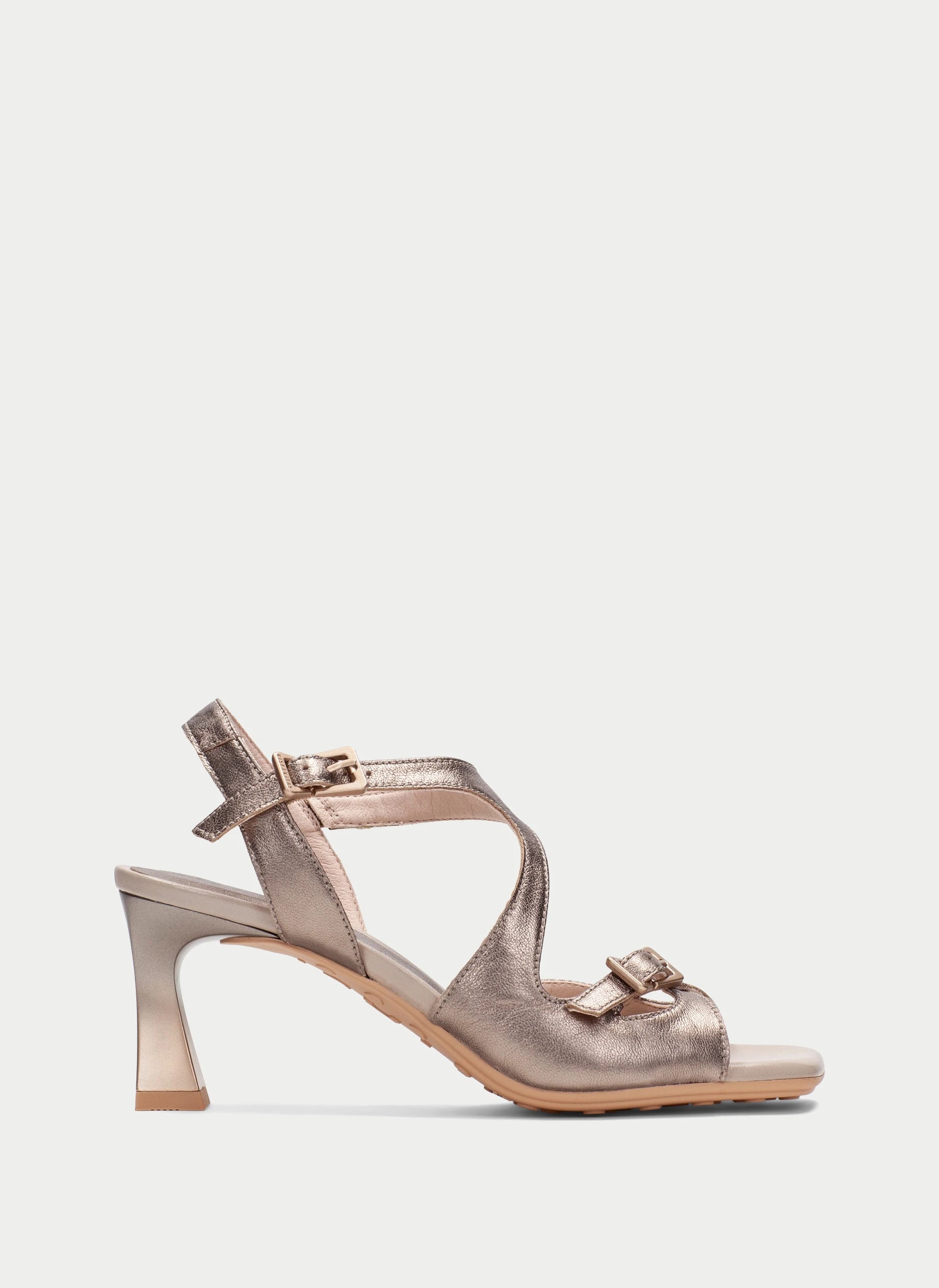 Hispanitas - HV264814 Gold Buckle Sandal