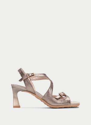 Hispanitas - HV264814 Gold Buckle Sandal