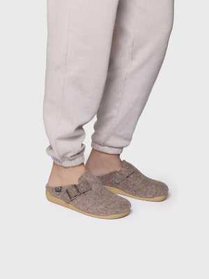 Toni Pons - Mima Taupe Slipper