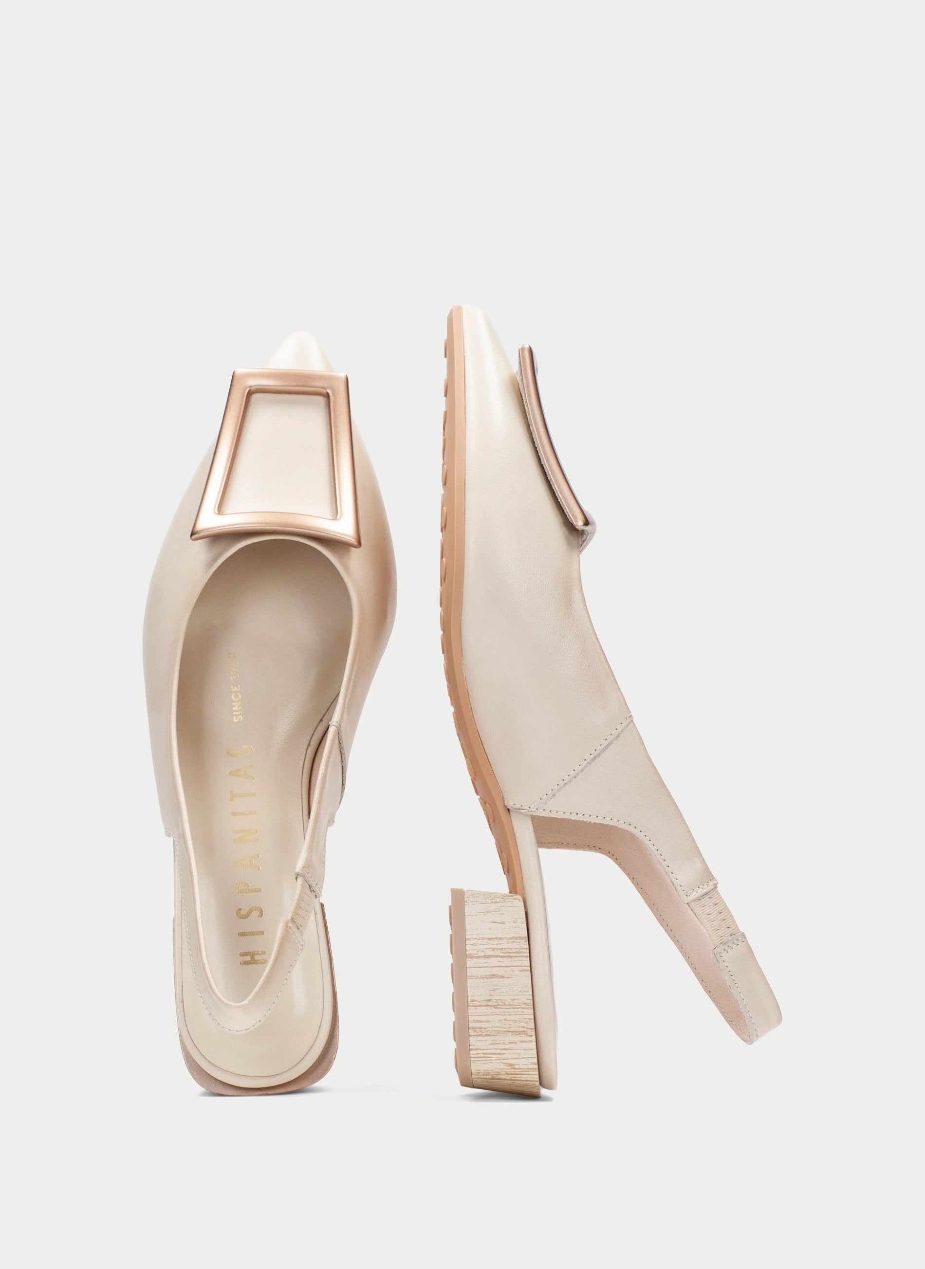 Hispanitas - HV264761 Cream Slingback