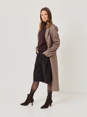 Tamaris - 25358 Brown Suede Ankle Boot