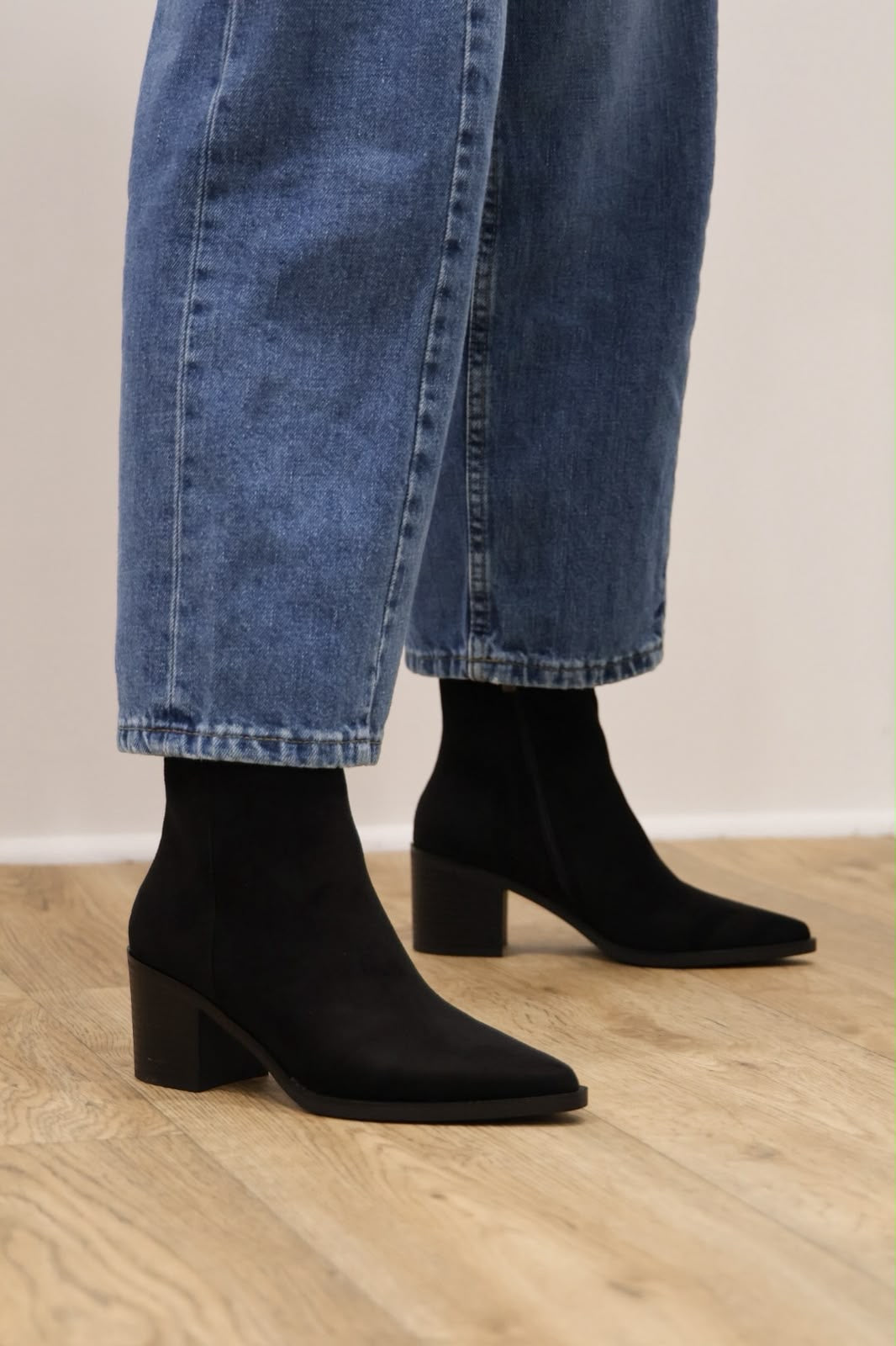 Xti - 146509 Black Ankle Boot