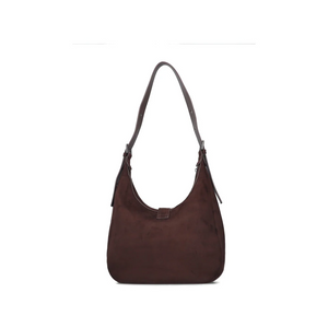 Rieker - H1024-25 Chocolate Brown Shoulder Bag