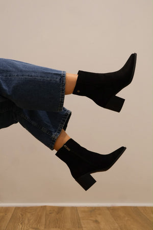 Xti - 146509 Black Ankle Boot
