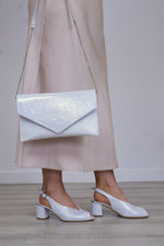 Rachels - Silver Shimmer Bag