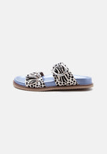 Gioseppo - Carney White/Black Print Slider