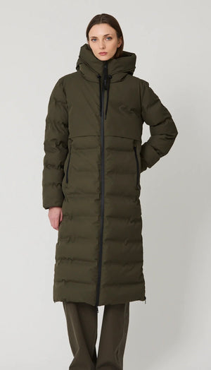Tanta - T3252 Khaki Waterproof Jacket