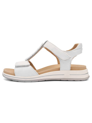 Ara - 34804 White Velcro Sandal