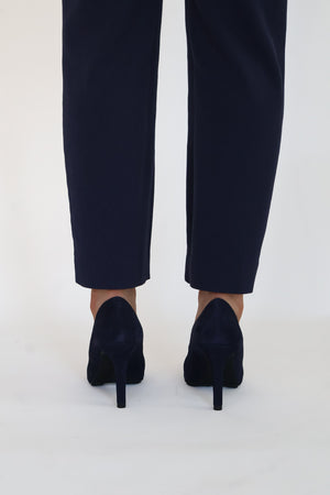 Lodi - Rabot Navy Court Shoe