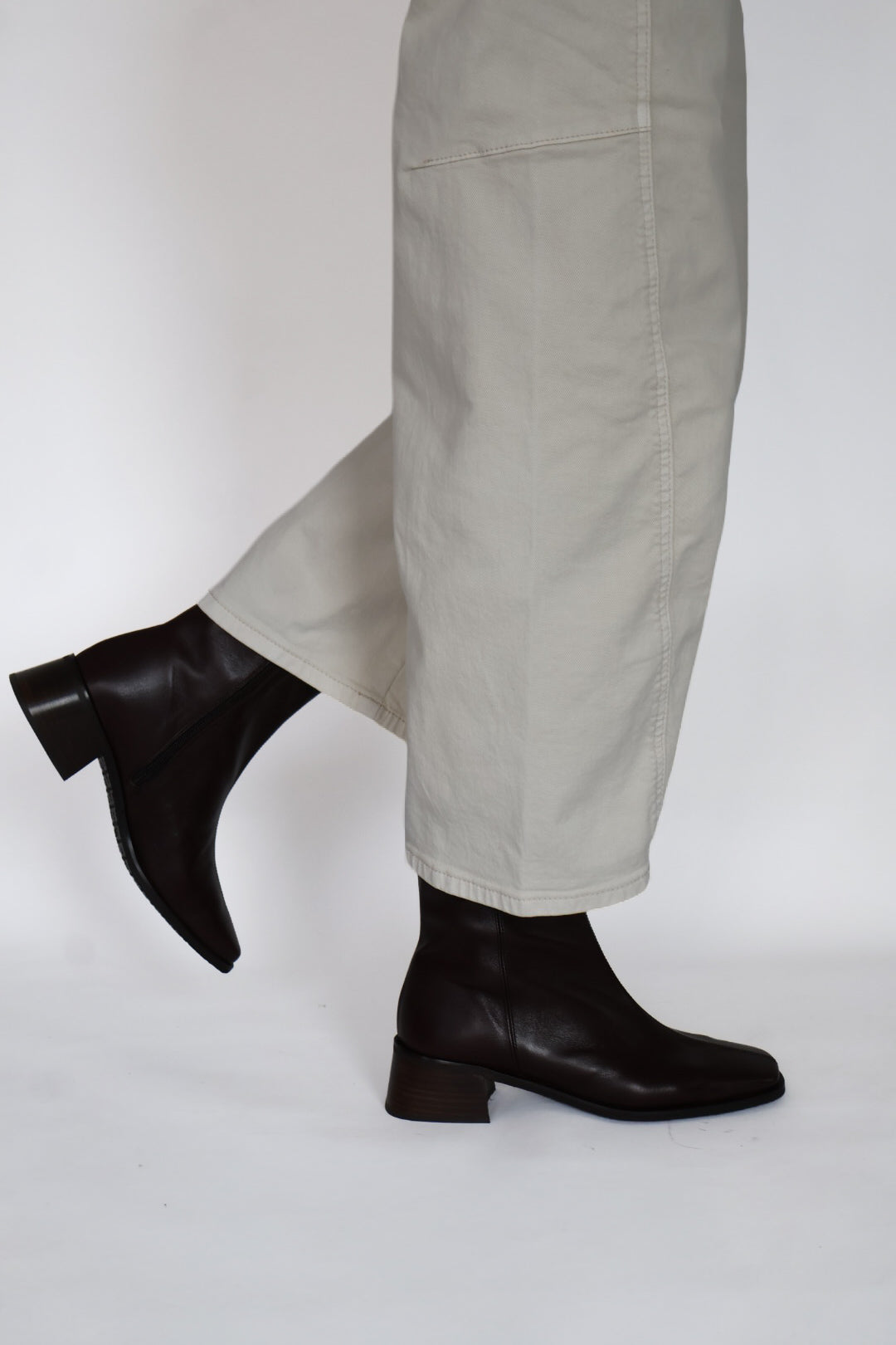 Wonders - D-1601 Brown Ankle Boot