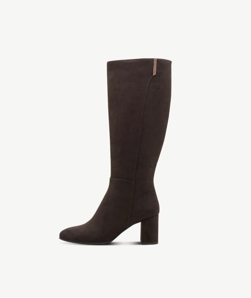 Marco Tozzi - 85502 Brown Suede Knee High