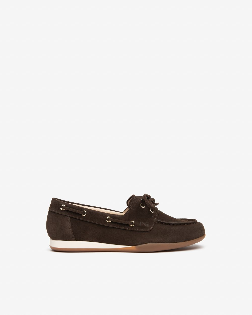 Nerogiardini - I617300D Brown Suede Boat Shoe