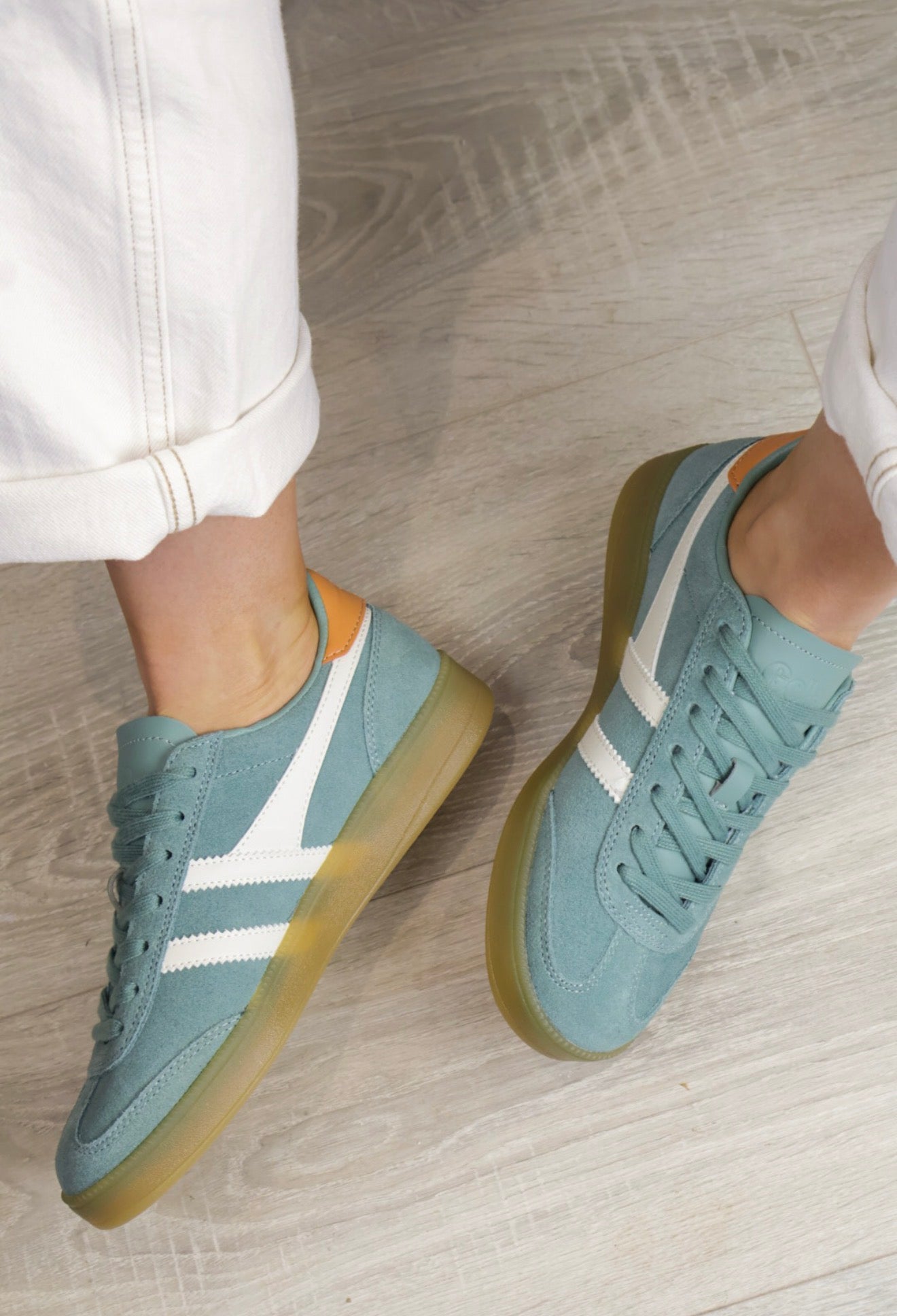 Gola - Viper Green/White Trainer