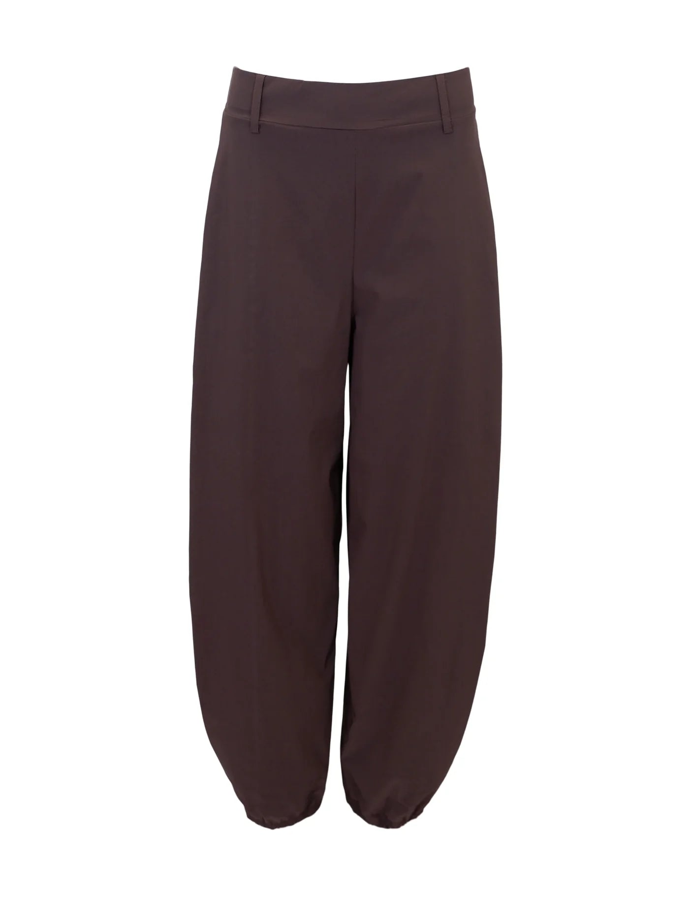 Black Colour - BCDavina Brown Balloon Pants